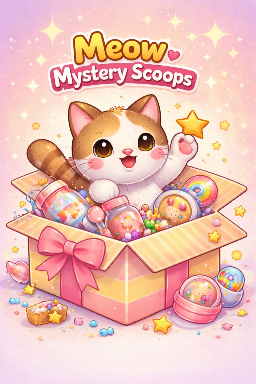 Meow Mysterious Scoops +Free Packaging Video (Limited Time)