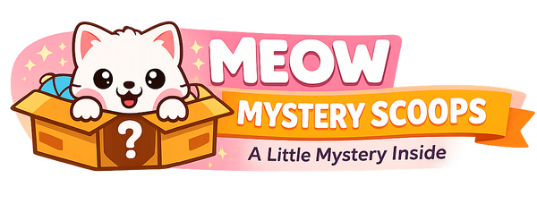 Meow Mystery Scoops