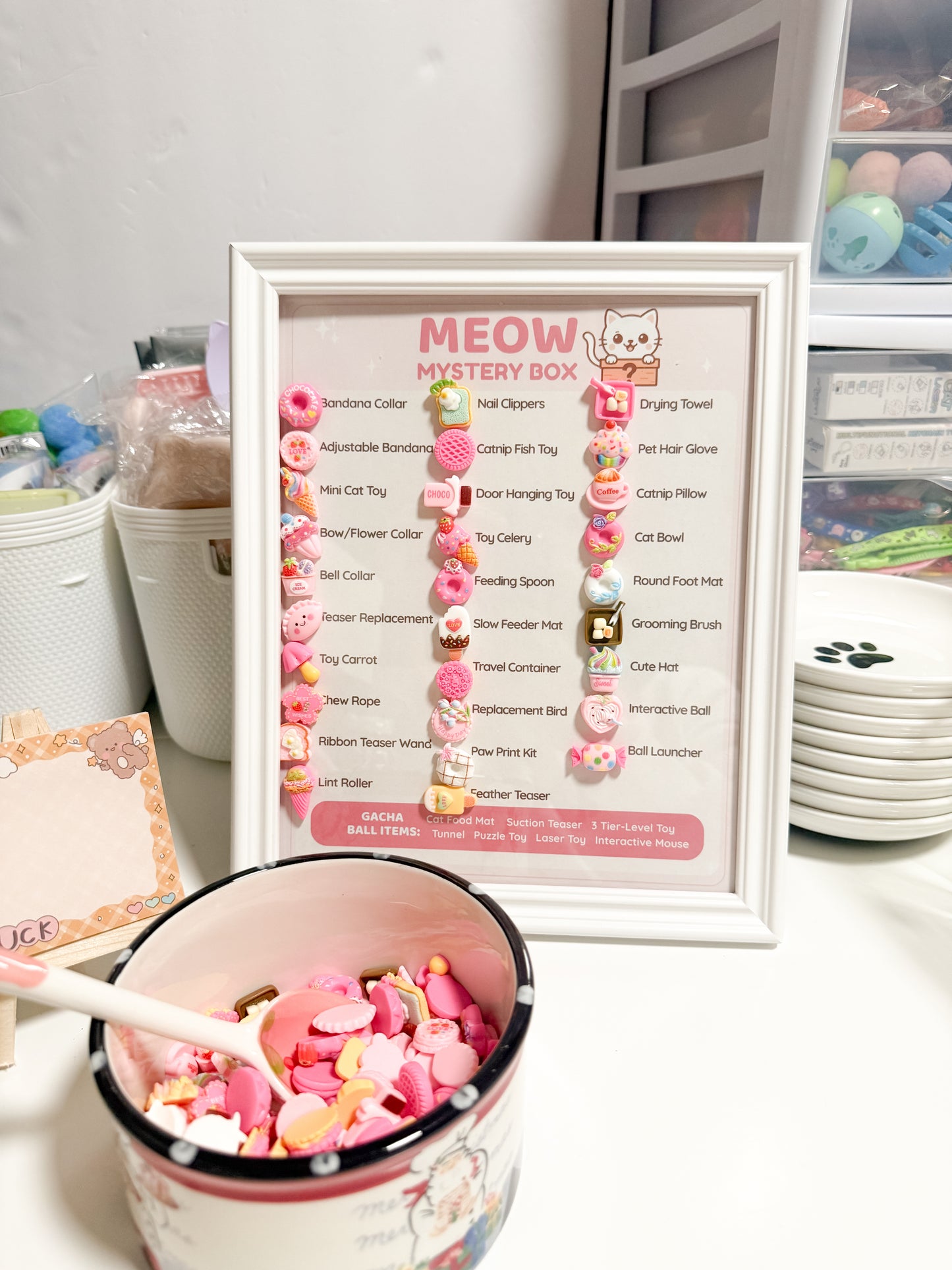 Meow Mystery Scoops +Free Packaging Video (Limited Time)