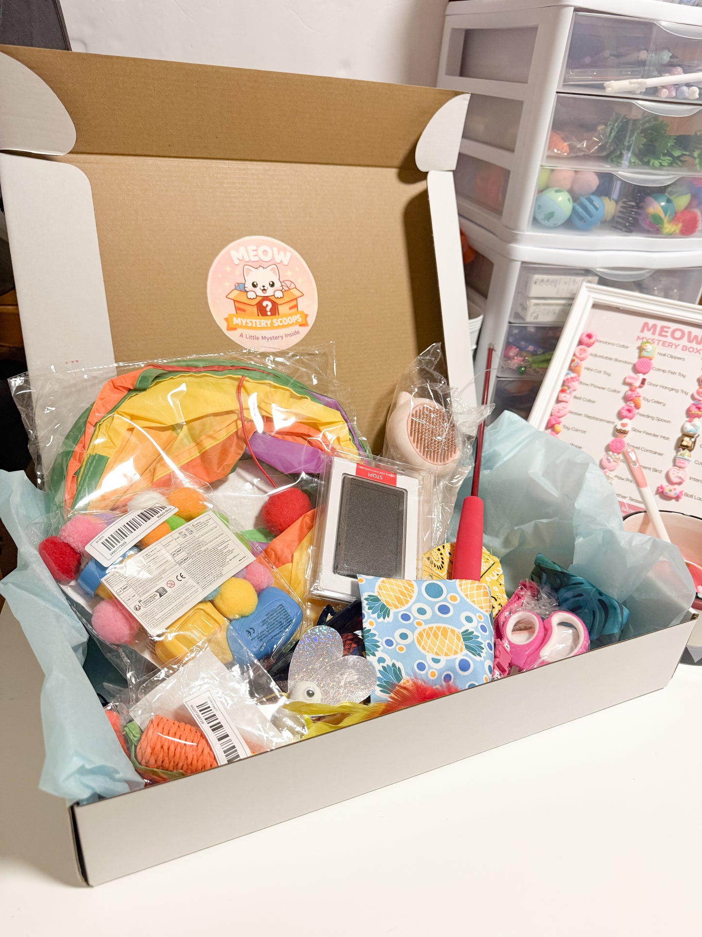 Meow Mystery Scoops +Free Packaging Video (Limited Time)